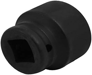 NOVO LON0167 3/4 polegadas de acionamento quadrado CR-MO 35mm 6 pontos HEX Impact Socket Black (3/4-Zoll-VierkantAntrieb CR-MO 35 mm, 6-Punkt-Sechskant-Stecksockel Schwarz