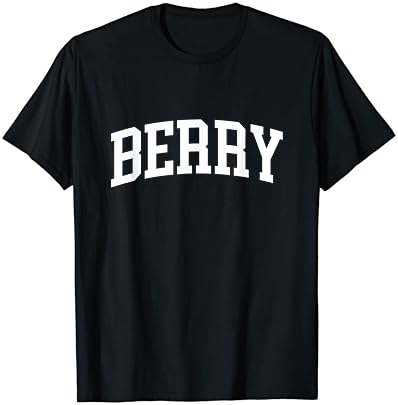 Berry Athletic Arch College University @ Alumni T-Shirt