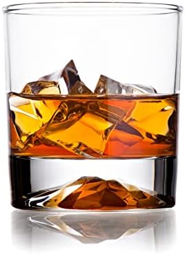 Uísque Decanter Glasses Gift Greet - 4 copos de uísque - rolhas herméticas para vinho, bourbon, conhaque, suco, água - conjuntos