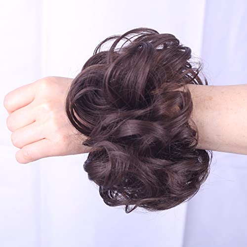 Pão de cabelo feminino jankir - pão de rosca fácil e rápido para penteados updo