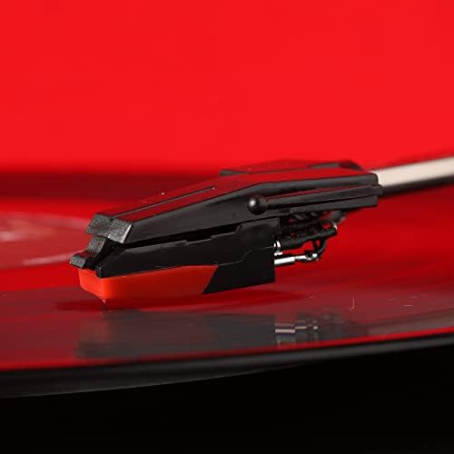 Substituição de cartucho de gramofone, agulha de toca -tour de 5pcs, para gravação de vinil, LP Record Player, fonógrafo