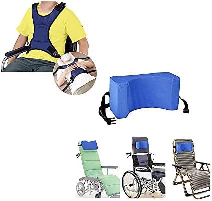 Cadeia de rodas Cadeia de correio para cadeira de rodas Cabeça de cabeçote Restrições de cama Segurança para cadeira de