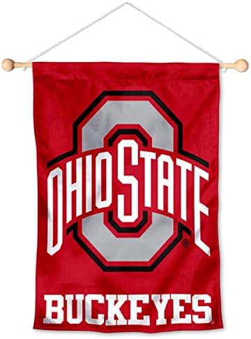 Pacote de bandeira e bandeira da Buckeyes da Universidade Estadual de Ohio Buckeyes
