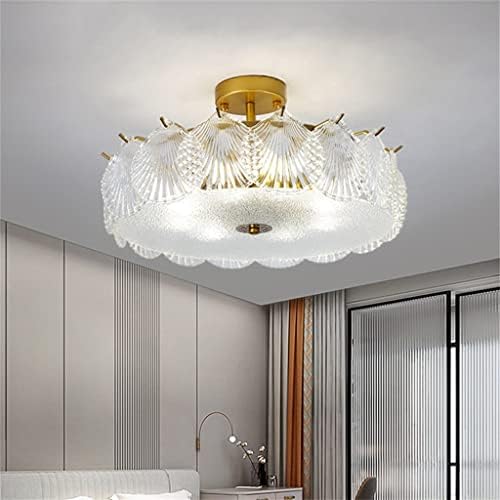 LDCHNH TETELHELET LIGH VIDRO CRISTAL DE LEVAÇÃO LED LEDA PARA SALA DE DINAGEM SALA DE LIGADOR DO CASA DO EM CASA FRANCÊNCIA CHANDELIER DE