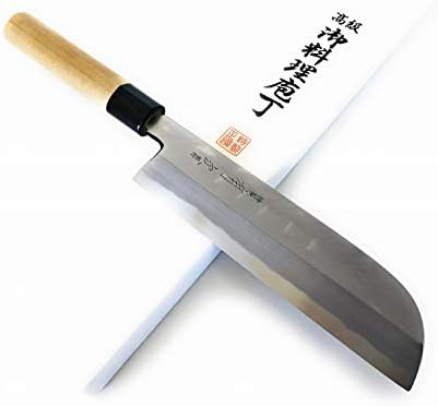 Faca do chef japonês aritsugu kamausuba azul aço 210 mm 8,26 Nome gravado na cozinha