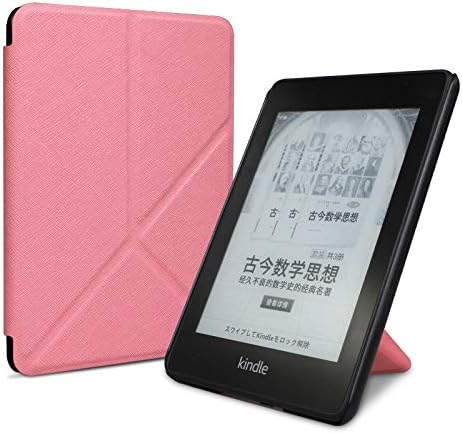 Caso para Kindle 2022 Caso dobrável Case inteligente para 6 polegadas 11 Proteção magnética Proteção Magnética Case fino azul, rosa