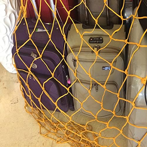 HappLignly Safety Net para crianças, escalada pesada líquida de berço interno capas de berço, cercas decorativas ao ar livre, redes de jardim com rede de corda de carga de aranha automotiva)