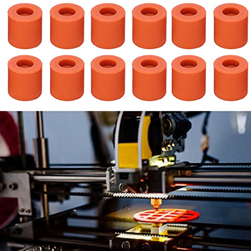 Coluna de nivelamento de cama quente, coluna estável durável de alta segurança de silicone de cama quente para substituir para impressora 3D para DIY