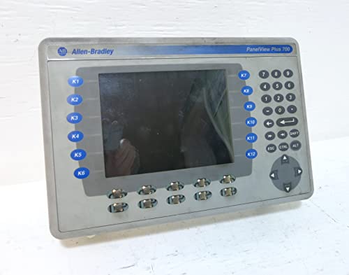 Allen Bradley 2711p-RDB7C Interface 6.5 Teclado em cores/toque