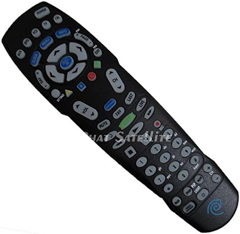 Time Warner RC122 Logotipo Blue by Philips Remote Control com Guia do Usuário