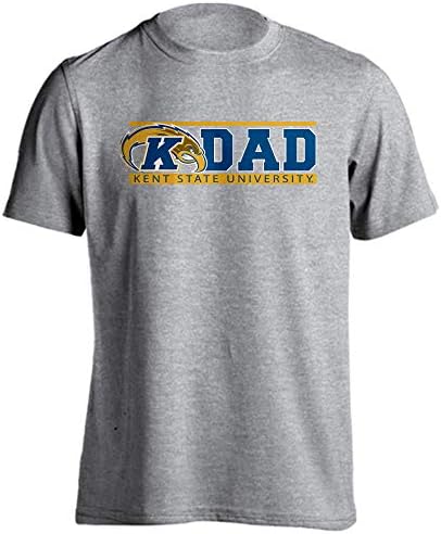 Esporte seu equipamento Kent State Golden Flashes orgulhosos camisetas de pai pai
