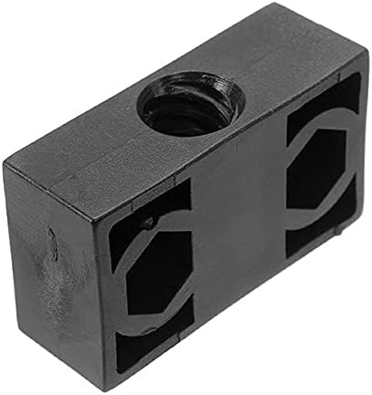Sutk 3pcs T8 4mm Lead 2mm Pitch t Thread Pom trapezoidal Bloco de porca de parafuso para impressora 3D
