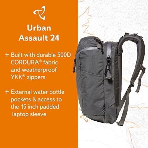 Mystery Ranch Urban Assault 24 Backpack - Inspirado por mochilas de assalto militar, 24L