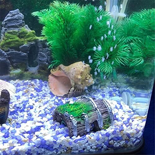 N/A Aquarium Equipment Acessorie Glass Fish Tank Paisagismo Resina Resina Artesanato Antigo Artificial Barris
