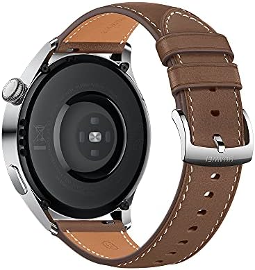 Huawei Watch 3 | Smartwatch do GPS conectado com SP02 e monitoramento de saúde durante todo o dia | 14 dias de duração da bateria -