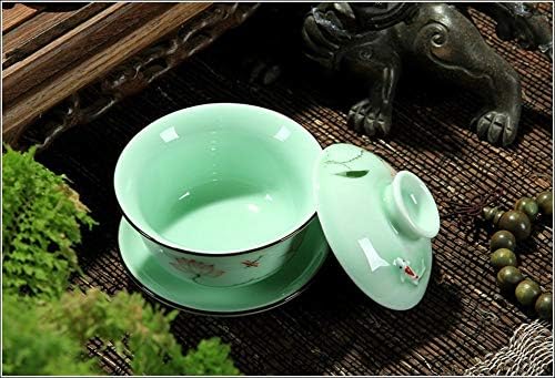 Bules Hotumn para bule de cerâmica de chá solto com capa presente de festival chinês artesanal para amigos da família