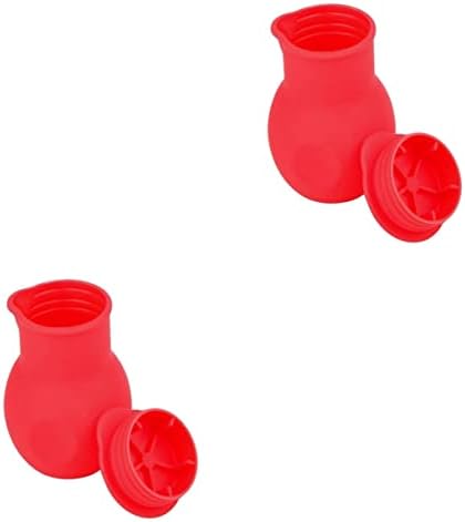 Ferramentas UPKoch 4 PCs Prática Manteiga Chocolate Poting Solho de Molho Baking Derretimento Red Mandle Milk Silicone Tool