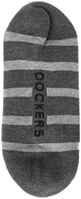 Dockers Mens Athletic Quarter Socks-Esportes e meias de treino de 6 pacote para homens para homens tamanho 10-13