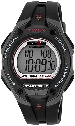 Timex Ironman Classic 30 de 43 mm de relógio de 43 mm