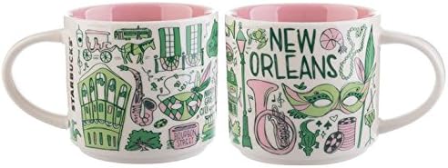 Starbucks New Orleans Ceramic Coffee Caneca Estou lá
