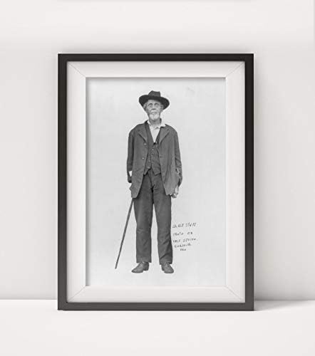 Fotografias infinitas 1828-1917 Foto: Andrew Taylor Still, Medicina Osteopática | Reprodução de foto vintage