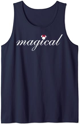 Disney Mickey e amigos Minnie Magical Text Tank Top