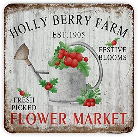 Holly Berry Farm FLORES MERCADO