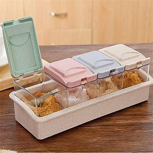 Wionc Temue Set Spice Spice Spice Tool Spice Jar Gadgets Jar de tempero