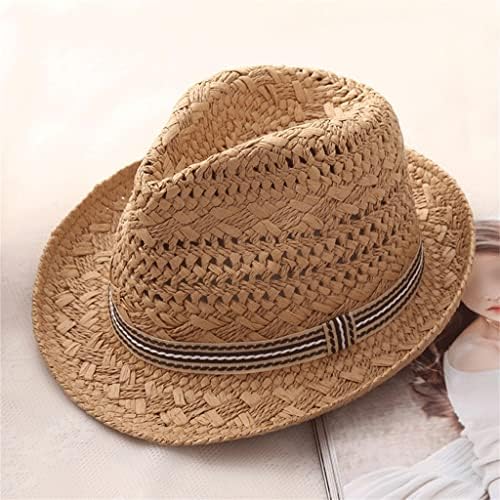 Chapéus femininos do zsedp para chapéus de sol do sol Caps de homens de proteção do sol da praia do verão Mulheres HAT MENINOS
