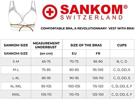 Sankom Patent Top - clássico xl -xxl clássico