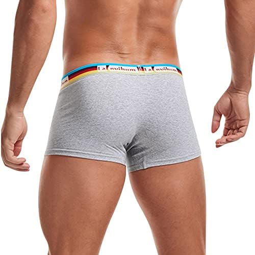 Mens boxers roupas íntimas calcinhas casuais cuecas shorts masculinos calça de roupa íntima Sexy Men Solid Comfort Band Briefs