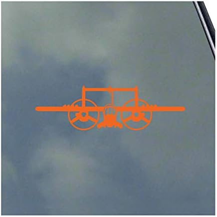 OV-10 Bronco Pilot Front Vinyl Sticker Decal