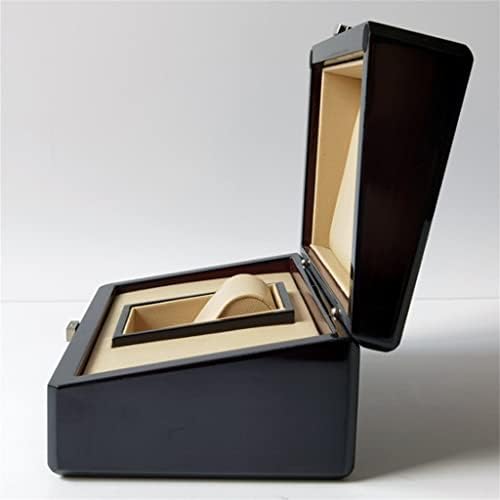 Caixa de assistência de madeira quul tags de livro de sacola de bolsa de singra de madeira única na caixa de joias de livreto em inglês
