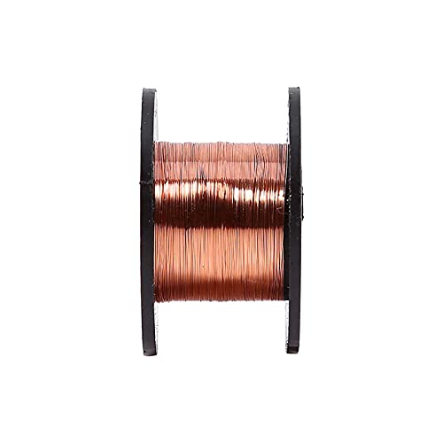 Fio de cobre esmaltado, 5pcs diâmetro de 0,1 mm de comprimento de 12m de reparo esmaltado para a placa -mãe de precisão