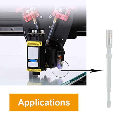 Substituição do pino da sonda de toque 3D Huarew, pontas de sonda de sensor de agulha de push de push de push de push de push de push de push push para BLTOUCH, Touch 3D, Cr Touch