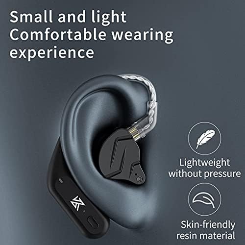 KZ ZSN Pro X + KZ AZ09 Módulo Bluetooth 5.2, KZ Wireless in EAR Monitor com microfone