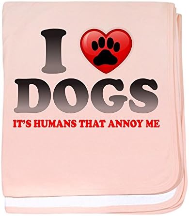 Royal Lion Baby Blanket Love Dogs It's Humans que me incomodam