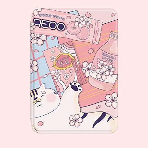 Caso para o novo Kindle Paperwhite - Capa de couro leve PU Premium com sono/acordamento automático para a Kindle Paperwhite - Sakura