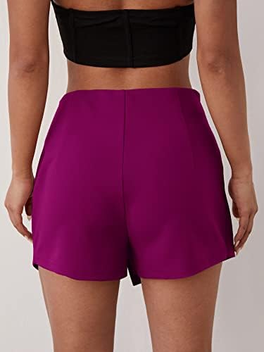 QYTEC Shorts para shorts femininos shorts femininos shorts de skort de short de shorts de shorts femininos