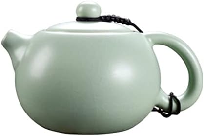 Uxzdx bule chinês ru kin bule de chá xishi bule de chá de cerâmica gelo rachado de bule de chá e panela solteira doméstica