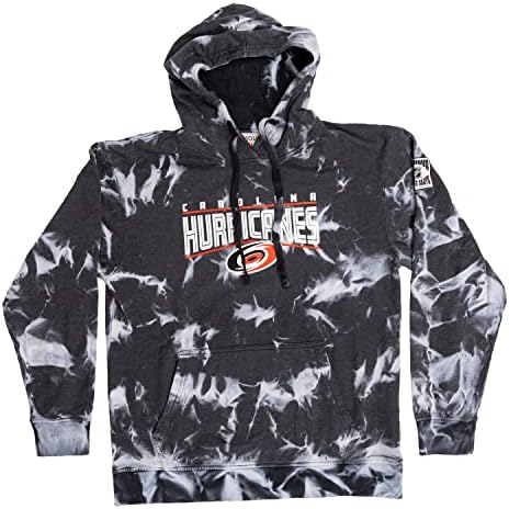 Calhoun NHL Surf & Skate Unisex Crystal Tie Dye Ultra Soft Pullover Capuz-The Sunset Collection
