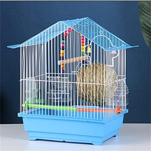 N/A Bird Cage Bird Villa Cage casa de pet metal ferro pássaro de pássaro ninho de ninho de criação de gaiola