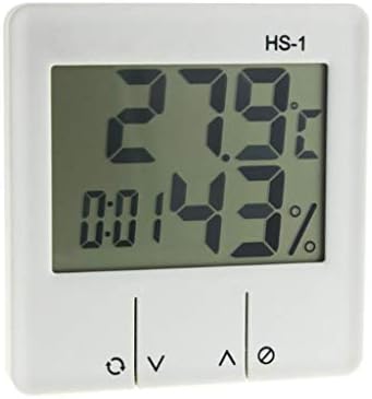 Renslat Indoor LCD LCD Eletrônico Memômetro Digital Termômetro Digital Hygrômetro Estação meteorológica Despertador
