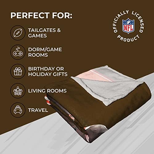 Northwest NFL Unisisex-Adult Silk Touch Throw Blanket
