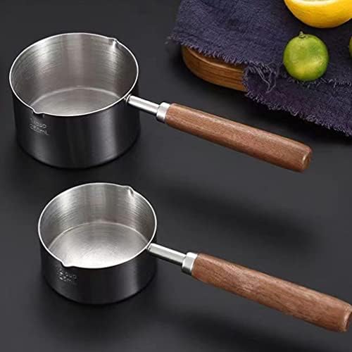 Hemoton Kitchen Inadtick Molho Pan: Mini molho Pan manteiga mais quente Milk Pan Pan de cozinha pequena panela de panela de panela para