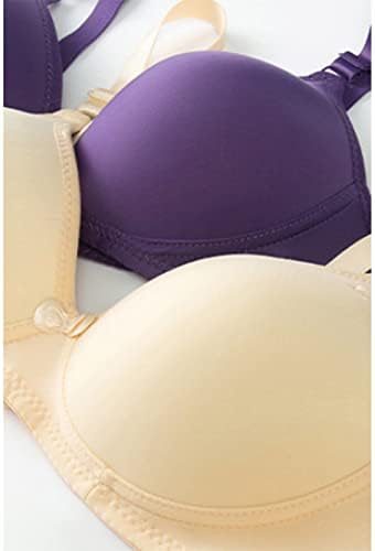 Bras feminino e contínuo de sutiã de sutiã de sutiã feminino