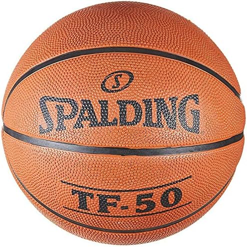 Spalding TF-50 Premium Quality Senior Basketball Tamanho 6 sem Pumpin