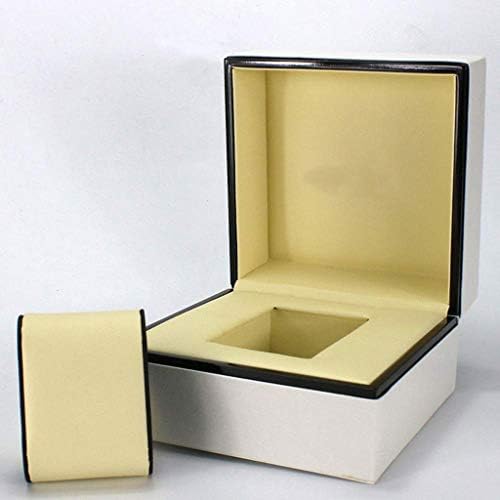 Caixa de relógio de couro Nana Wyemg - caixa de jóias da caixa de decoração de jóias