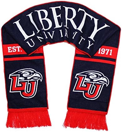 Lenços de tradição Liberty University Scondf - Liberty Flames Classic Woven