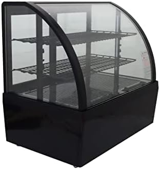 Padaria de vidro INTSUPERMAI VIDA VIDO 28 Bancho de bancada Refrigerado Showcase Bakery Gabinet Display Refrigeradores Showcase Arc